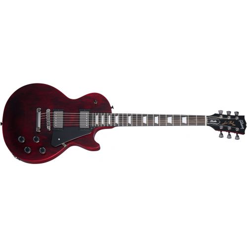 Электрогитара Gibson Les Paul Modern Studio Wine Red Satin